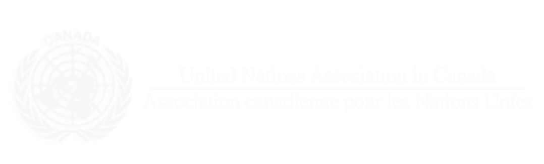 United Nations Association in Canada - Training Event Logistics by Shianne Cameron